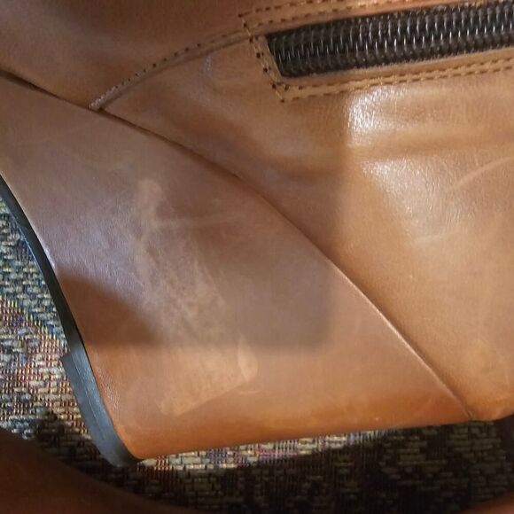 Pedro Miralles Tassel Leather Ankle Boots Size 38 - Picture 7 of 9